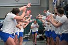 Senior Day  Swimming & Diving Senior Day 2024. - Photo by Keith Nordstrom : Wheaton, Swimming